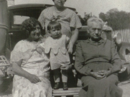 Wordless Wednesday - A Four Generation Photo