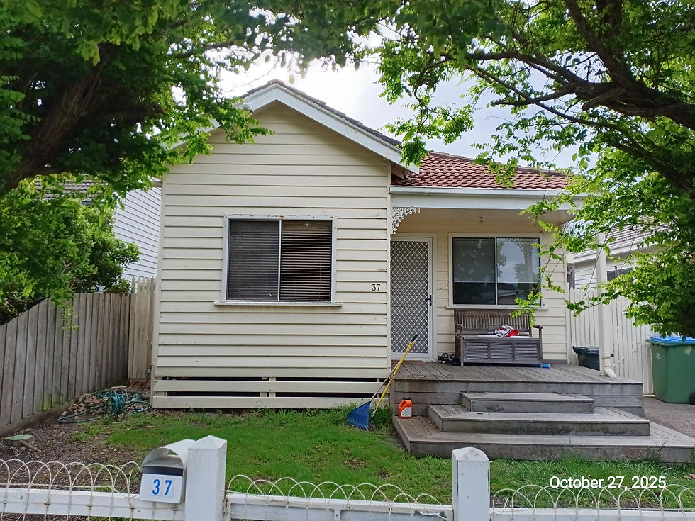 Seventh Av Front before