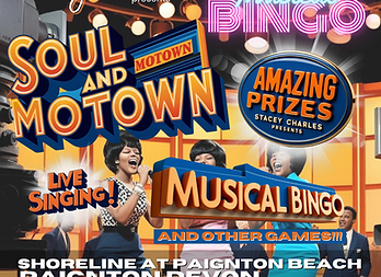 MEGA Musical Bingo - Soul_Motown