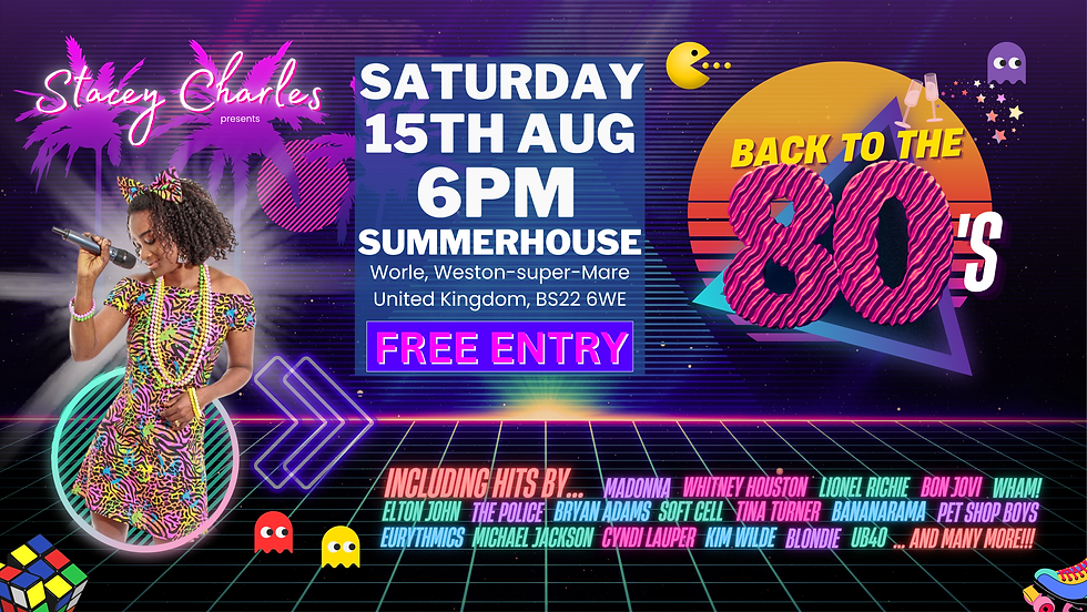 Summerhouse (Weston-Super-Mare, UK) - Saturday 15th August 6pm