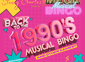 MEGA Musical Bingo - 1990s