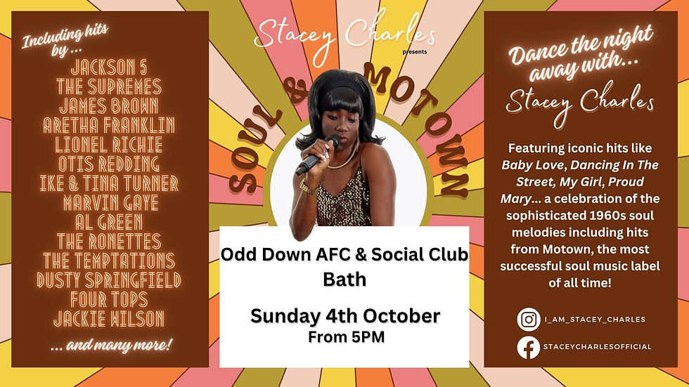 Odd Down AFC & Social Club (Bath, UK) - Sunday 4th October 5pm