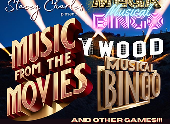 MEGA Musical Bingo - Music from the Movies