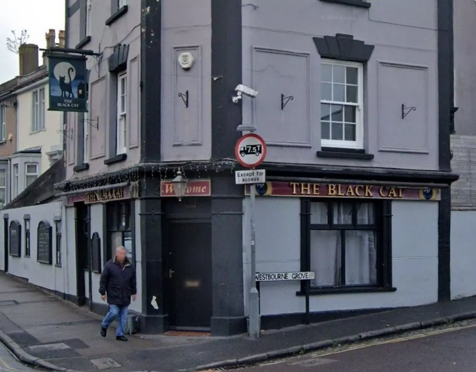 The Black Cat (Bedminster, Bristol, UK)