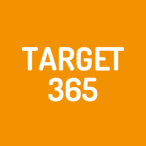 TARGET365 AS logo