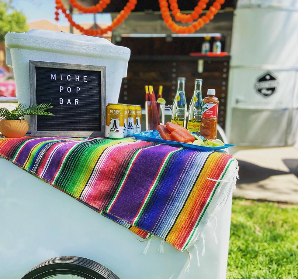 Specialty Bar Carts