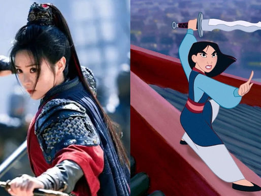 Fan Changyu Pursuit of Jade - Mulan Disney