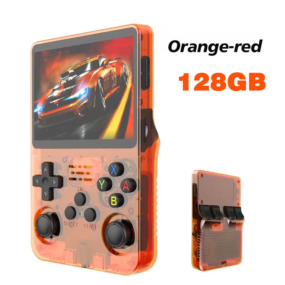 Miniatura: R36S new retro game console 3.5-inch