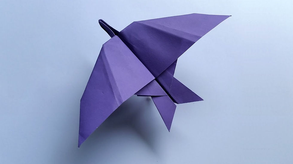 Unleashing Creativity in the Sky: Unconventional Paper Plane Shapes