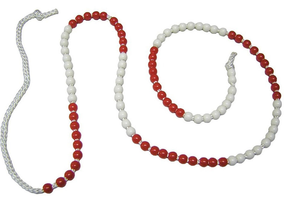 Patterned Bead Strings
