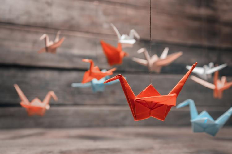 Origami for toddlers