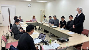 5月13日（火）馬場川通りをよくする会　26年度総会を開催しました。