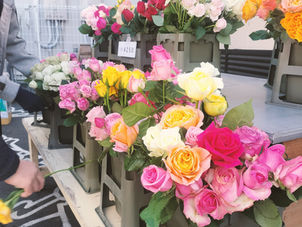 2月21日(土)第16回 Poppin Rose Market を開催しました!