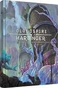 Cloudspire Vol 3: The Harbingers - Hardcover Lore & Scenario Book (en)