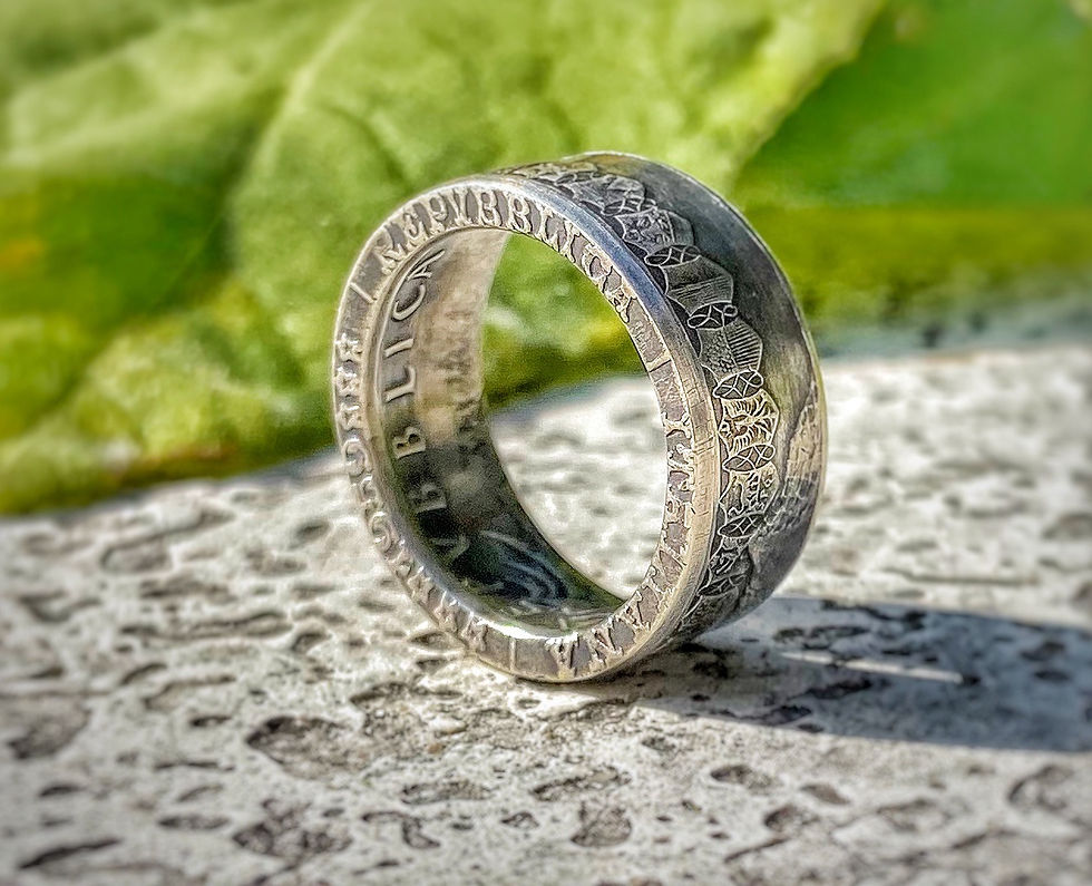 Miniature : Pièce en argent de 500 lires italiennes coté armoiries