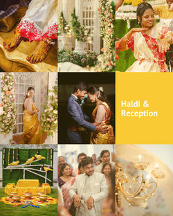 Haldi & Reception