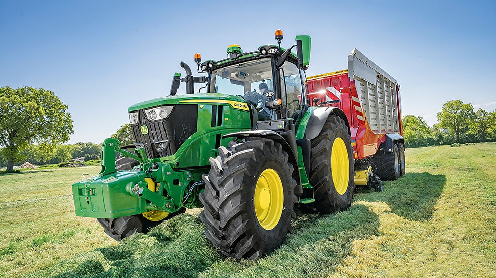 John Deere 6R195