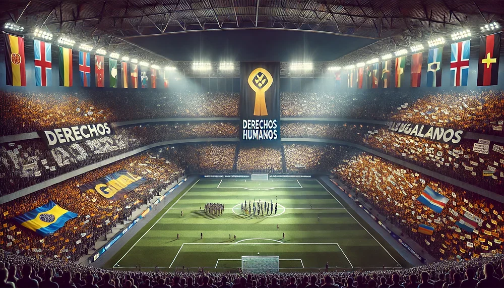 Derechos humanos en eventos deportivos FIFA