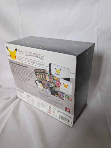 Celebrations (25th Anniversary) - Elite Trainer Box (ETB