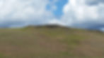 South side of hill