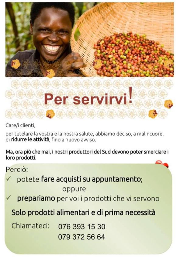 La Bottega di Tesserete riparte