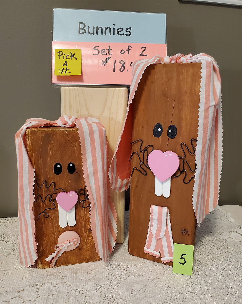 Thumbnail: Bunnies (Set of 2)
