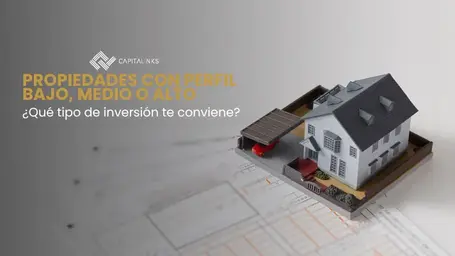 Cómo identificar el nivel de riesgo y retorno que mejor se adapta a tu perfil como inversionista inmobiliario.