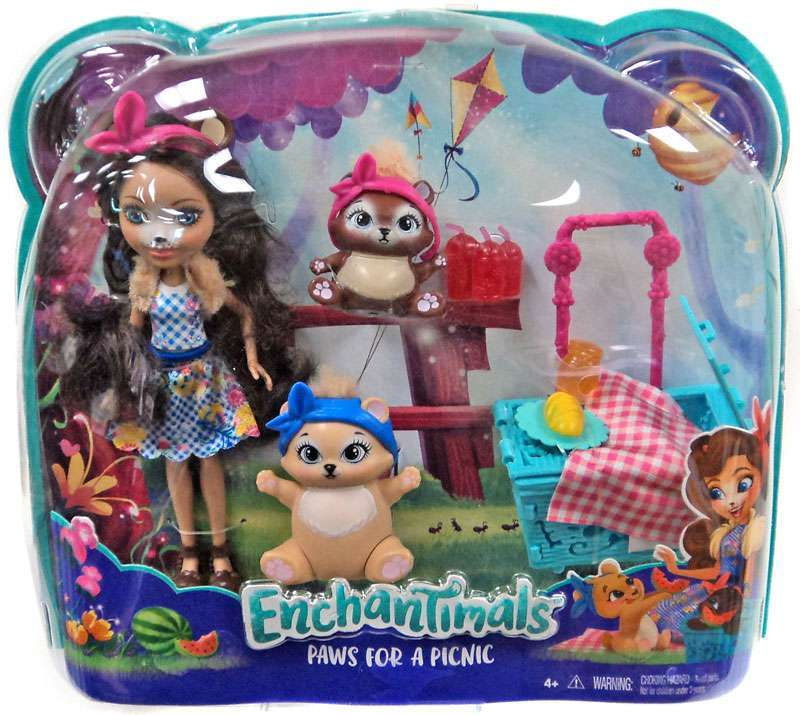 Thumbnail: Пикник на природе, Enchantimals Paws for a Picnic