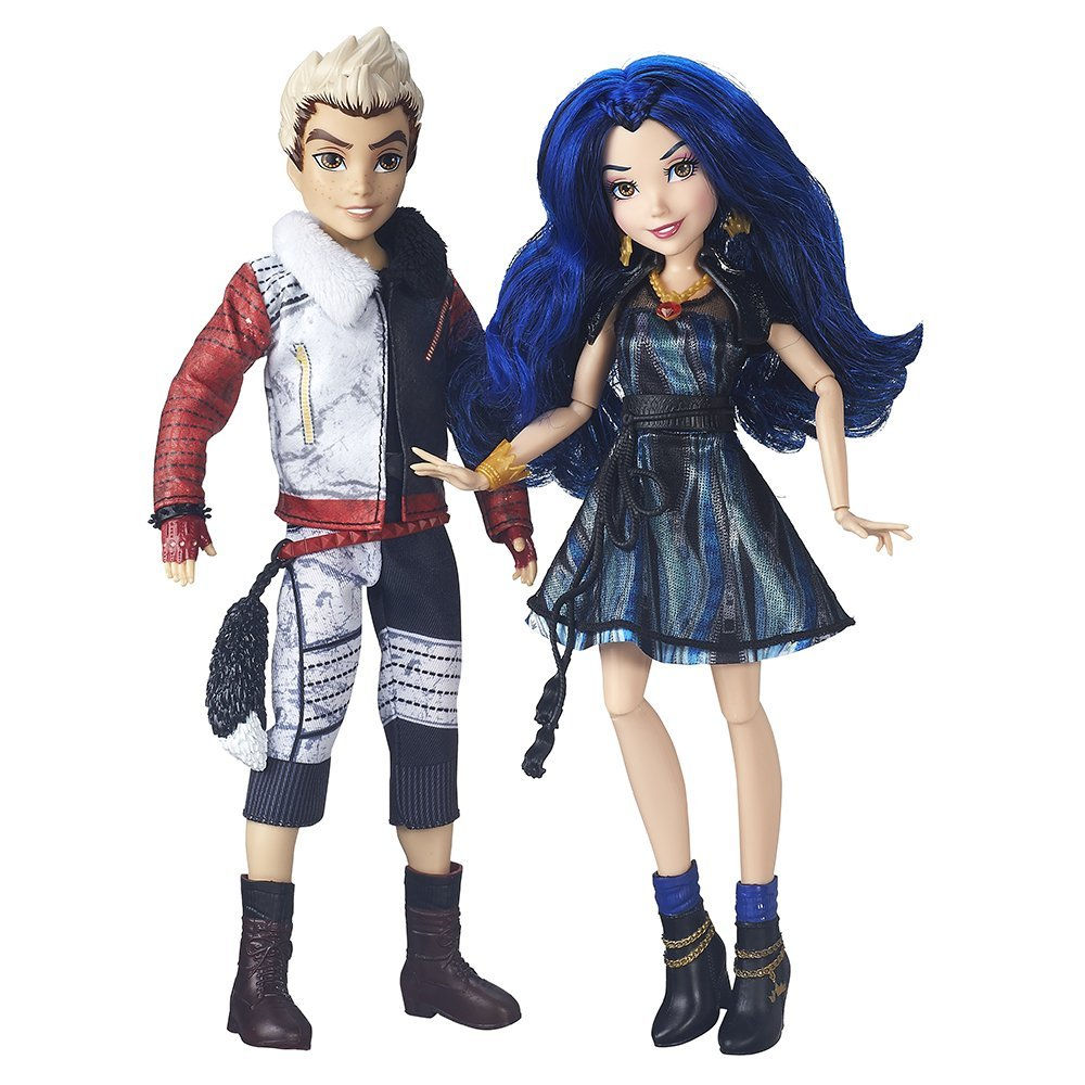 Иви и Карлос, Наследники Disney Descendants