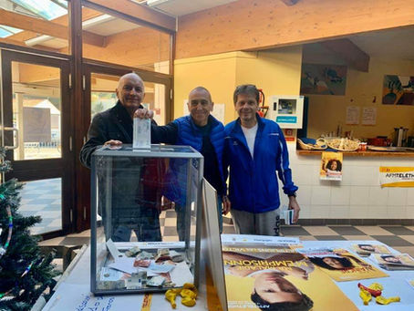 Participation téléthon 2019