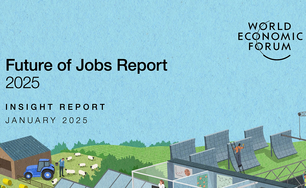 Future of Jobs Report 2025 : les tendances clés que les managers ne peuvent ignorer