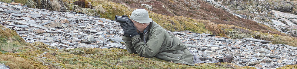Remembering legendary world birder Jon Hornbuckle during a specialized birding expedition in Tierra del Fuego, capturing the unforgettable moment.