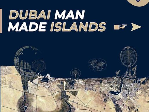 Dubai Man Made Islands