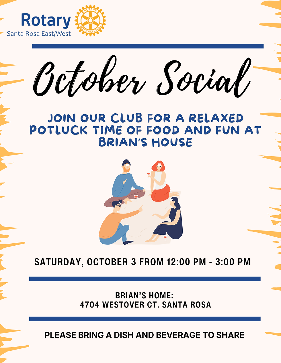 October Social at Brian's
