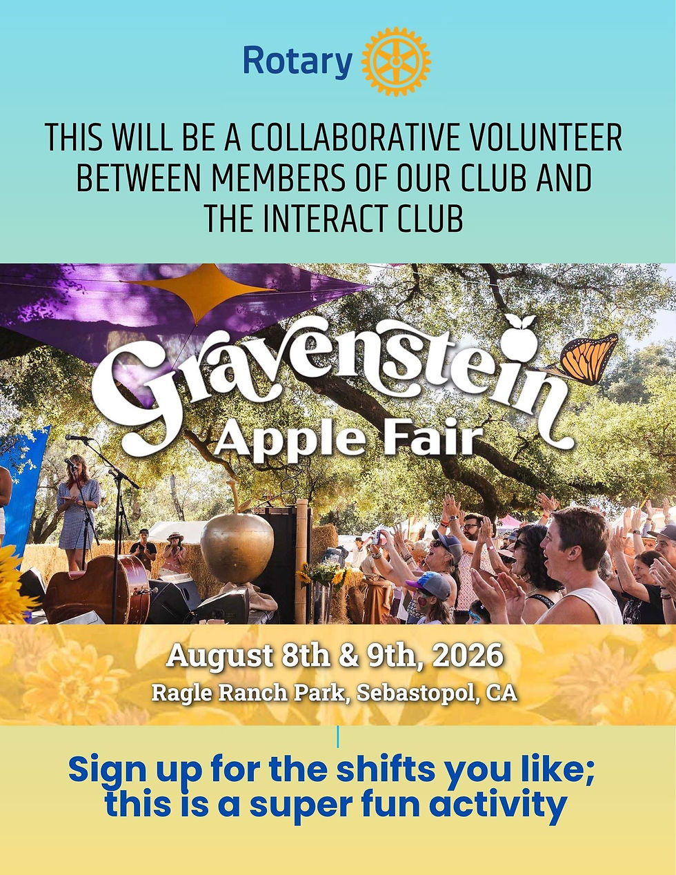 Gravenstein Apple Fair Work Day