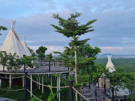 Review thật Panorama Glamping Trị An từ vị khách ghé đến cuối tuần qua