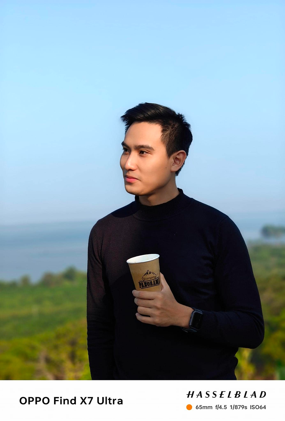 View toàn cảnh hồ Trị An tại Panorama Glamping