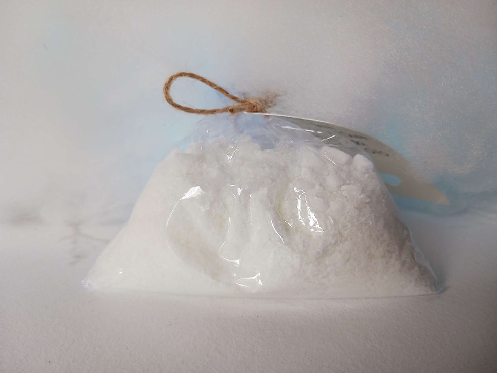 Thumbnail: Lavender & Green Mandarin Bath Salts