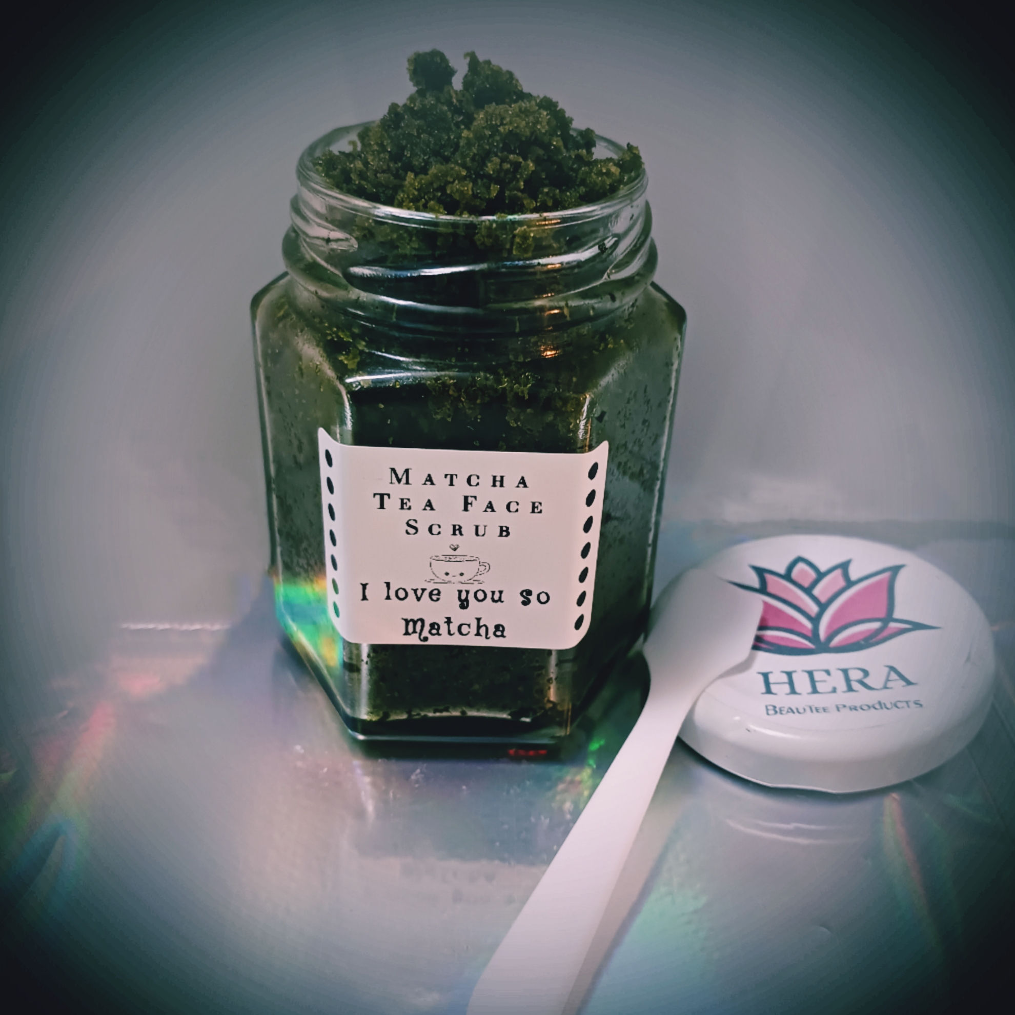 Matcha Tea Face Scrub
