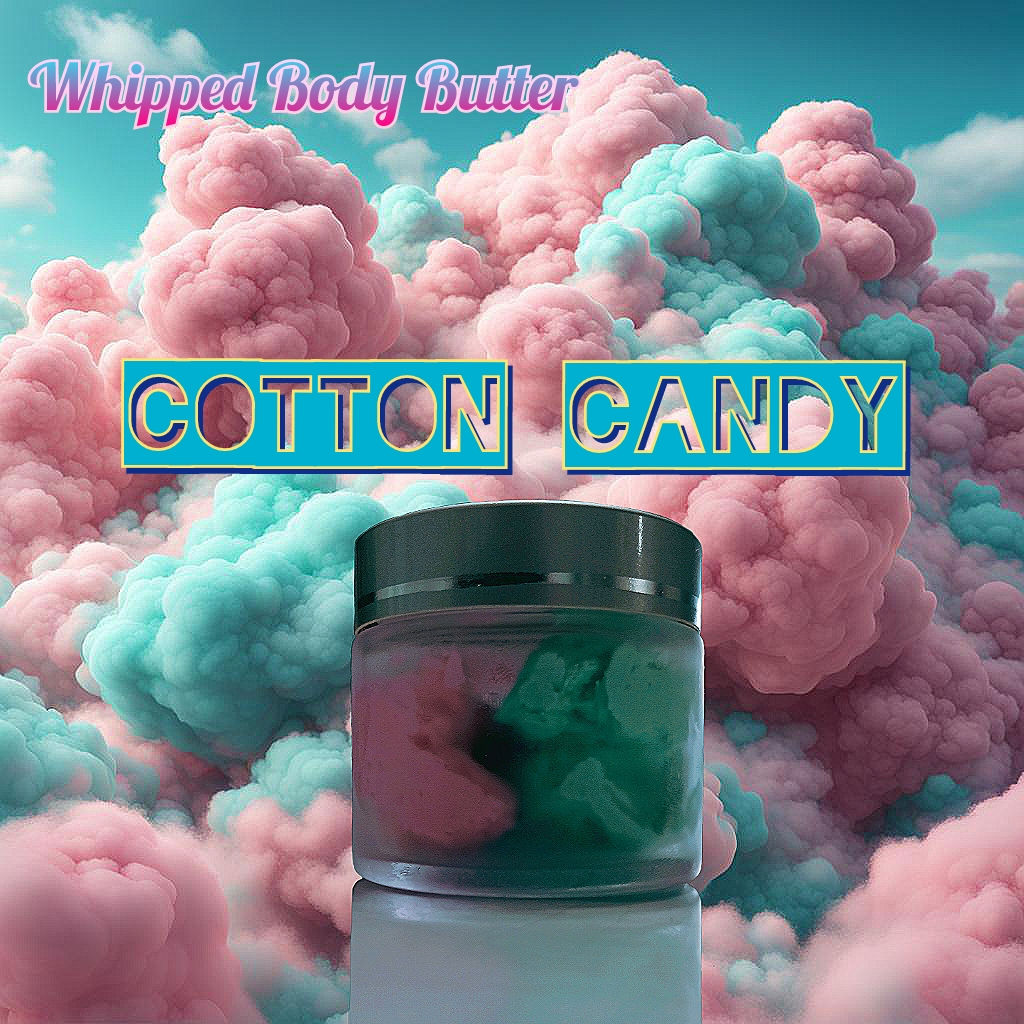 Cotton Candy - Whipped Body Butter