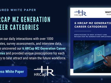 6 HRCap MZ Generation Career Categories (HRCap E-Newsletter - Issue #233, Dec 2023)