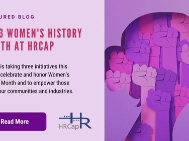 2023 Women's History Month at HRCap (Issue #193)