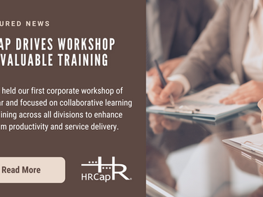 HRCap Drives Corporate Workshop for Valuable Training (Issue #196)