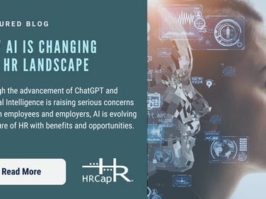 How AI is Changing our HR Landscape (Issue #199)