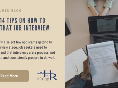Top 14 Tips on How to Ace that Job Interview (Issue #189)