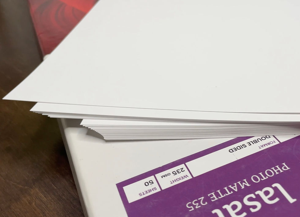 stack of paper