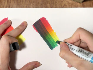 Blending alcohol markers for beginners!