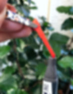 replacement of an alcohol marker tip