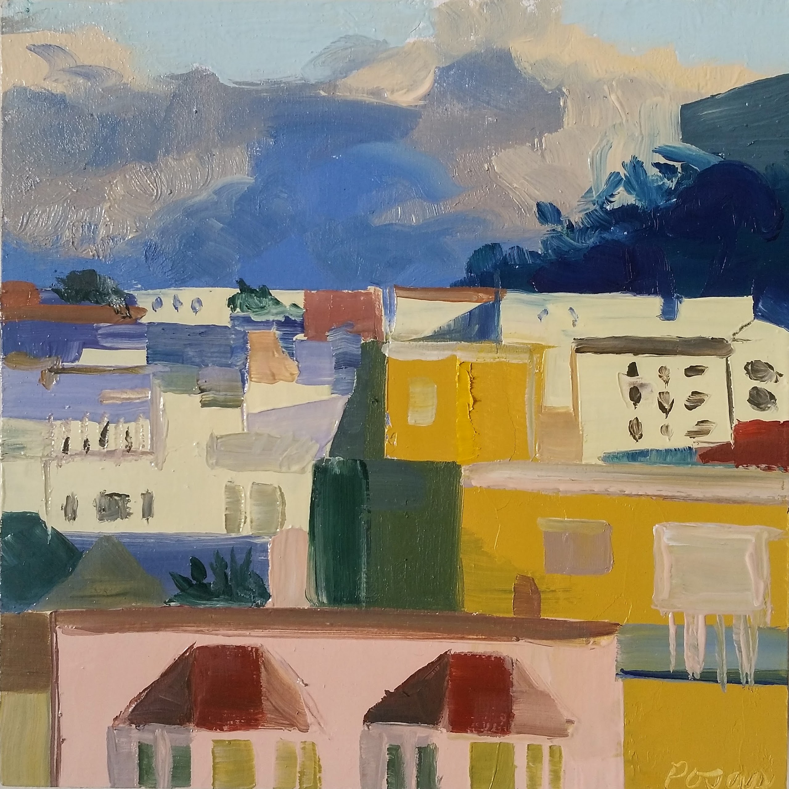 Urbanscape (Rooftops) 1