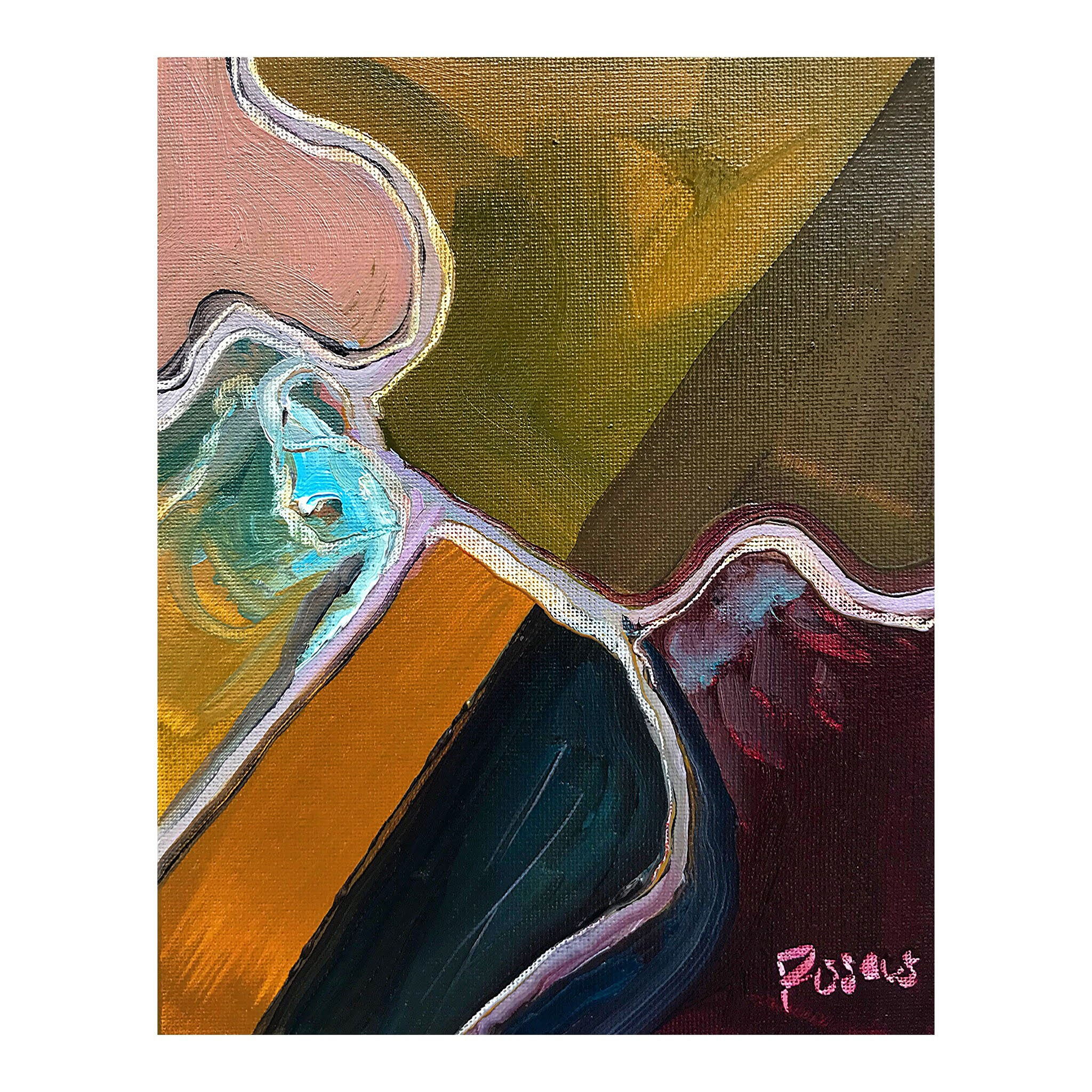 Aerialscape Study No. 16